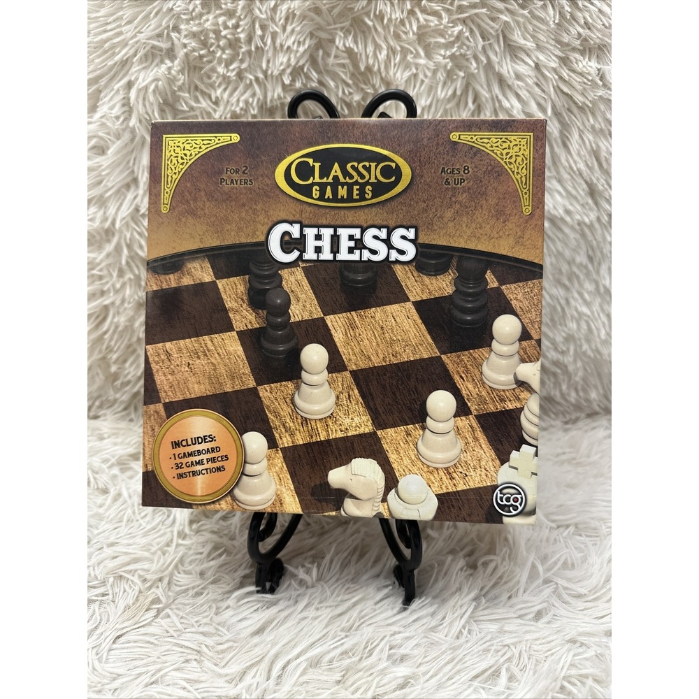 NEW Cardinal Industries - Traditions - Chess Board Game Sealed‎